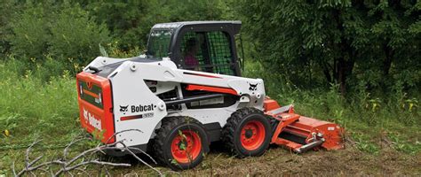 bobcat skid steer flail mower|bobcat skid steer mower attachment.